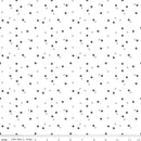 Flour & Flower C14017-WHITE Mini Floral by Jill Finley for Riley Blake Designs