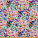 Flourish X5630-130 Multi by Hoffman Fabrics