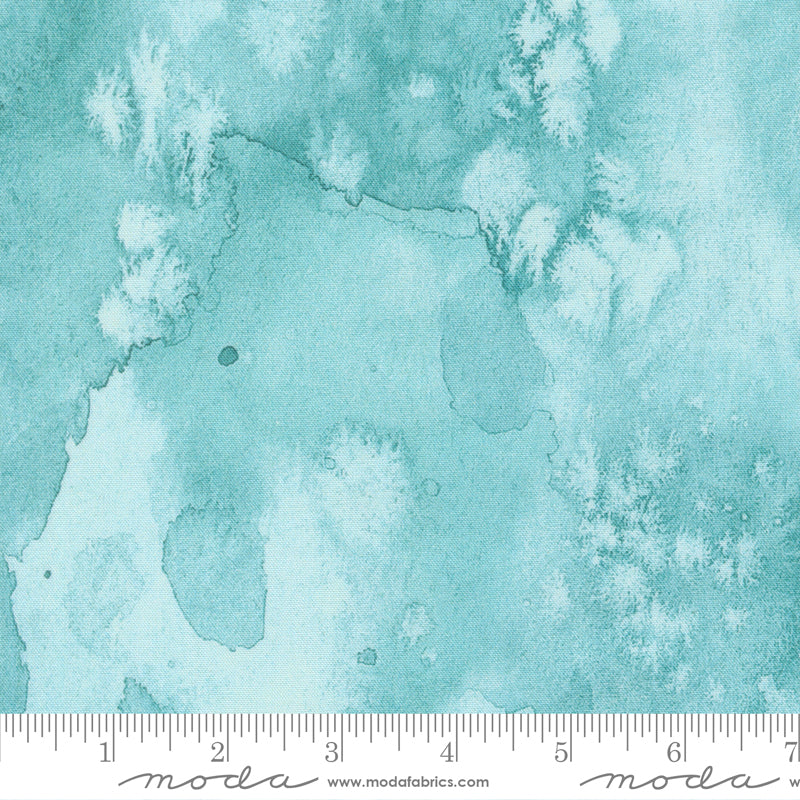 Flow 8433-138 Seafoam by Create Joy Project for Moda