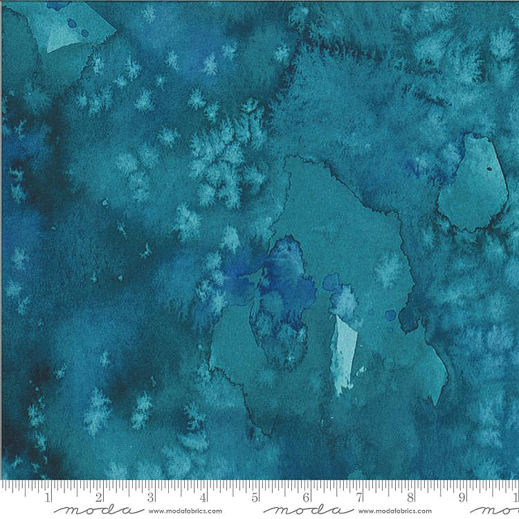 Flow 8433-25 Teal by Create Joy Project for Moda