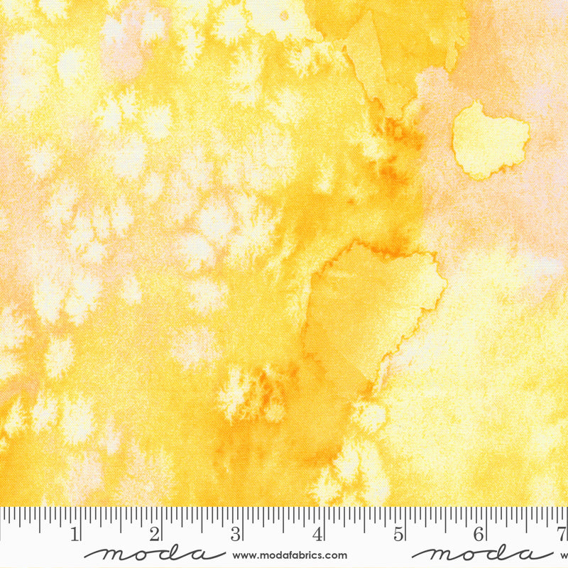 Flow 8433-63 Canary by Create Joy Project for Moda