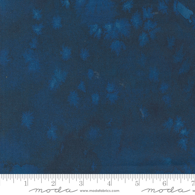 Flow 8433-96 Prussian Blue by Create Joy Project for Moda