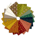 Flower Pot Prints Fat Quarter Bundle FB4FQHG.FLOWERPOT by Kim Diehl for Henry Glass & Co.