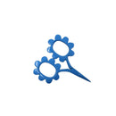 Flower Power Embroidery Scissors - 2.5 Inch