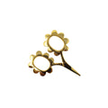 Flower Power Embroidery Scissors - 2.5 Inch