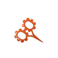 Flower Power Embroidery Scissors - 2.5 Inch