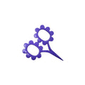 Flower Power Embroidery Scissors - 2.5 Inch