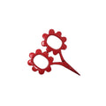Flower Power Embroidery Scissors - 2.5 Inch