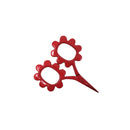 Flower Power Embroidery Scissors - 2.5 Inch