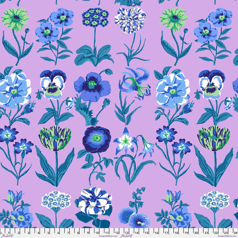 Flower Studies PWGP205.LILAC by Kaffe Fassett for FreeSpirit