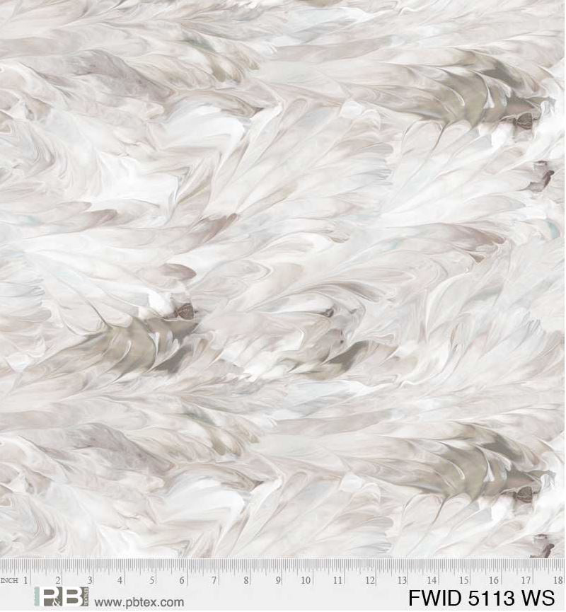 Fluidity 108" FWID 5113 WS by P & B Textiles