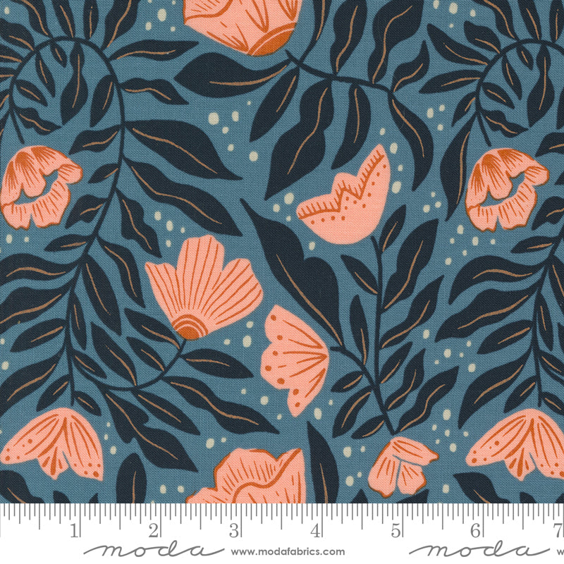 Folk & Lore 45602-23 Lake by Fancy That Design House & Co. for Moda