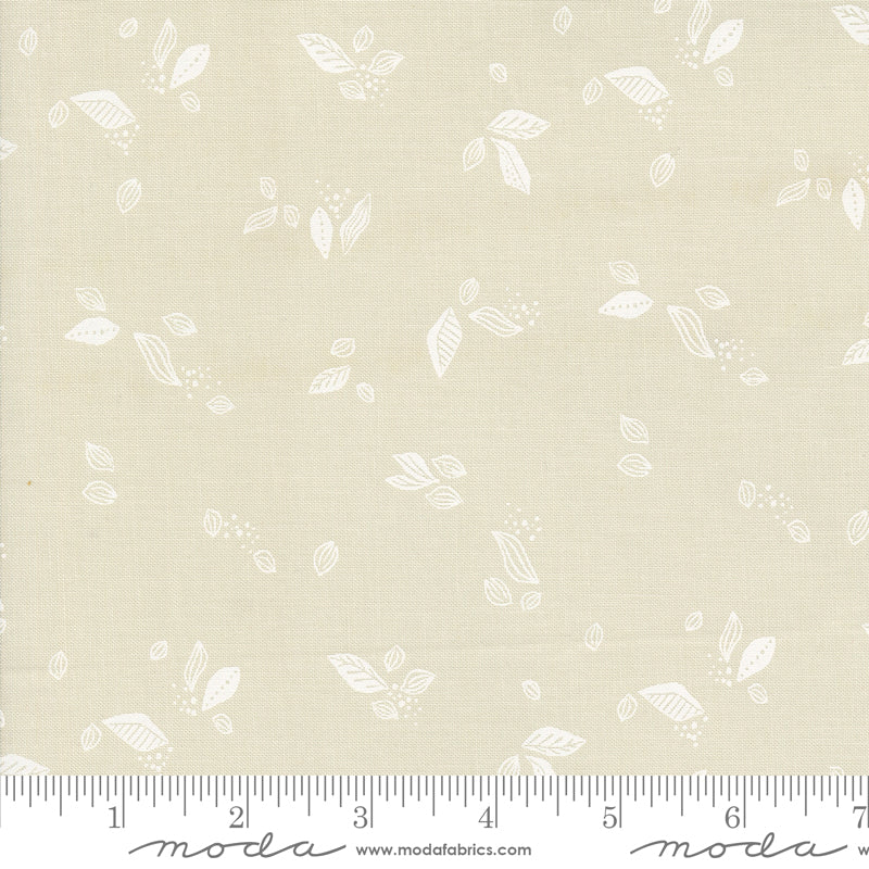 Folk & Lore 45607-31 Eggshell White by Fancy That Design House & Co. for Moda