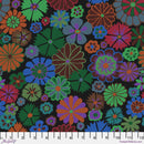 Folk Flower PWGP204.DARK by Kaffe Fassett for FreeSpirit