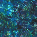 Follow the Rainbow Batik W2584-295 Hummingbird by Hoffman Fabrics