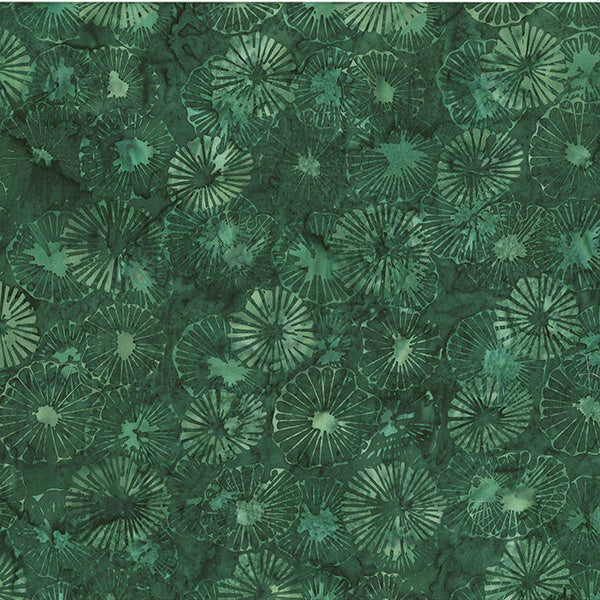 Forest Breeze Batik U2493-225 Rosemary by Hoffman Fabrics
