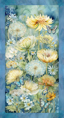 Forest Whisper PANEL-CD3680 MULTI Forest Whisper Panel by Timeless Treasures.