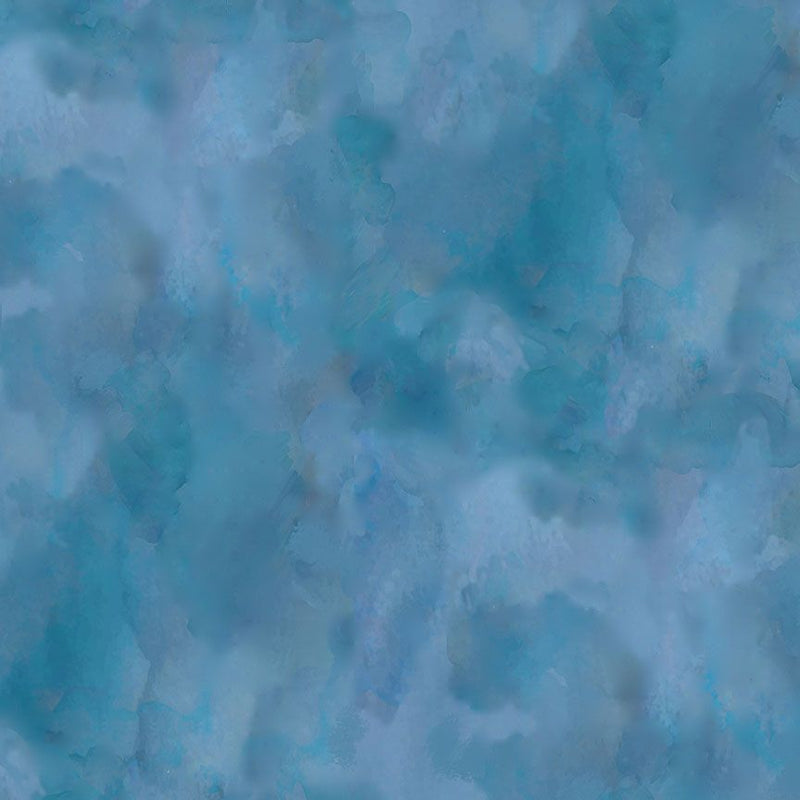 Forest Whisper Solid Texture CD3688-BLU Blue by Timeless Treasures.