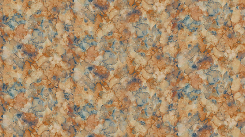 Fox Den DP28338-36 Rust by Deborah Edwards and Melanie Samra for Northcott.