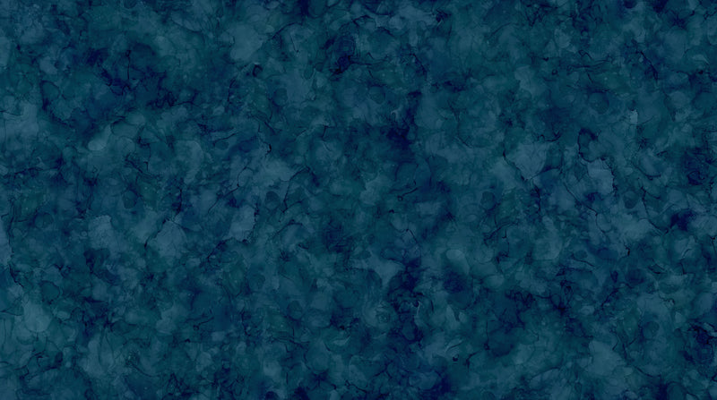 Fox Den DP28339-49 Dk Blue by Deborah Edwards and Melanie Samra for Northcott.