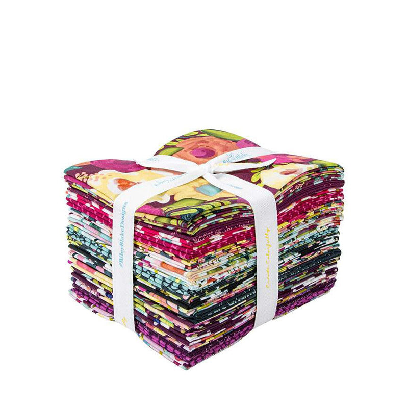 Fragrant Fields Fat Quarter Bundle FQ-15220-21 by Lila Tueller for Riley Blake Designs