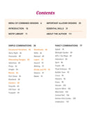 Free-Motion Combinations