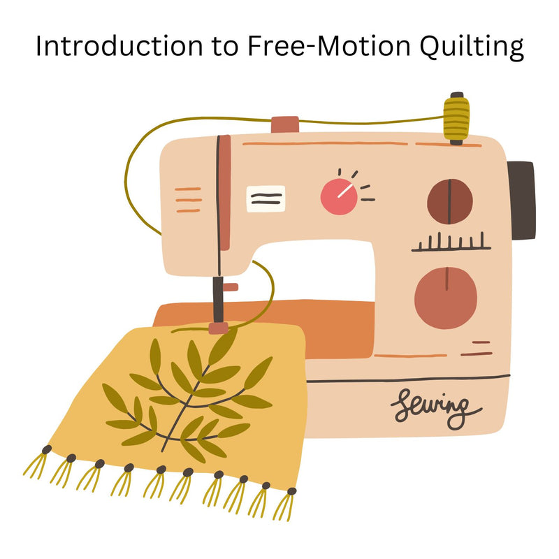 Introduction to Free-Motion Quilting with Shelley Tobisch