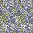 Fresh Linen FRE32301 Backyard Field Night by Katie O'Shea for Art Gallery Fabrics