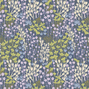 Fresh Linen FRE32301 Backyard Field Night by Katie O'Shea for Art Gallery Fabrics