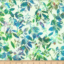 Fresh Meadow Batik W2574-713 Tropical by Hoffman Fabrics.