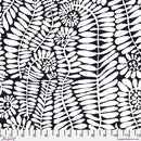 Fronds PWBM085.BLACKWHITE by Brandon Mably for FreeSpirit