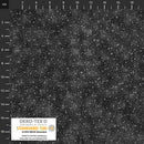 Frosty Snowflake 4590-913 Black/Silver Sprinkle by Stof Fabrics