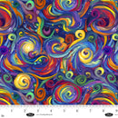 Frostykins 4271-88 Red Swirls by Ray Heere for Blank Quilting Corp.