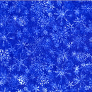Frozen in Time Batik U2464-123 Lapis by Hoffman Fabrics