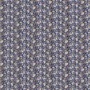 Full Moon 90807-49 Navy Wolf Head by Clara McAllister for FIGO Fabrics