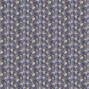 Full Moon 90807-49 Navy Wolf Head by Clara McAllister for FIGO Fabrics
