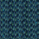 Full Moon 90808-69 Teal Trees by Clara McAllister for FIGO Fabrics