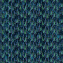 Full Moon 90808-69 Teal Trees by Clara McAllister for FIGO Fabrics