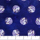Full Moon 90809-49 Navy Moon by Clara McAllister for FIGO Fabrics