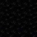 Full Moon 90812-99 Black Stars by Clara McAllister for FIGO Fabrics