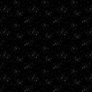 Full Moon 90812-99 Black Stars by Clara McAllister for FIGO Fabrics