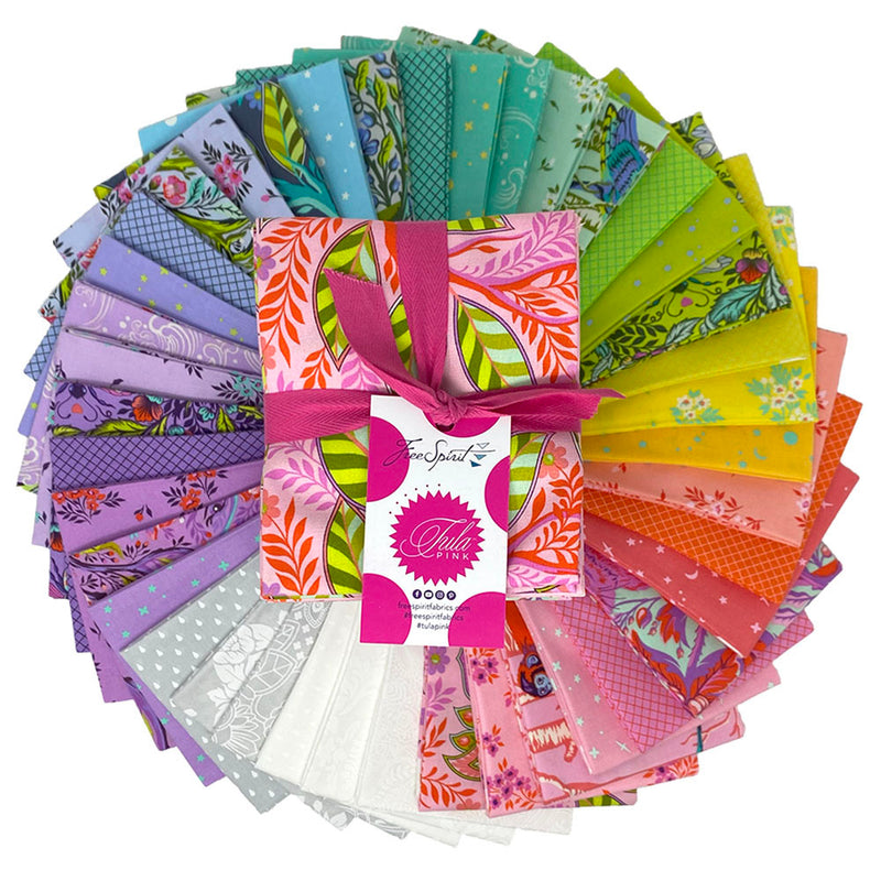 Full Moon Forest II & True Colors 2025 Fat Quarter Bundle FB2FQTP.FULLMOON by Tula Pink for FreeSpirit