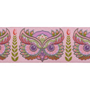 Tula Pink Full Moon Forest II Hoottie Patootie Honey 51mm (2") Wide Ribbon TK-126/51mm Col 01 by Renaissance Ribbons.