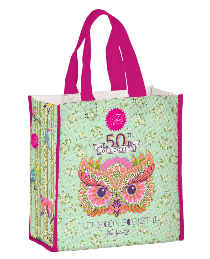 Full Moon Forest II Tote Bag TOTE20TP.FULLMOON by Tula Pink for FreeSpirit