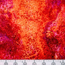 Fusion 27607-R Red Splash by Ocllo Mason for QT Fabrics