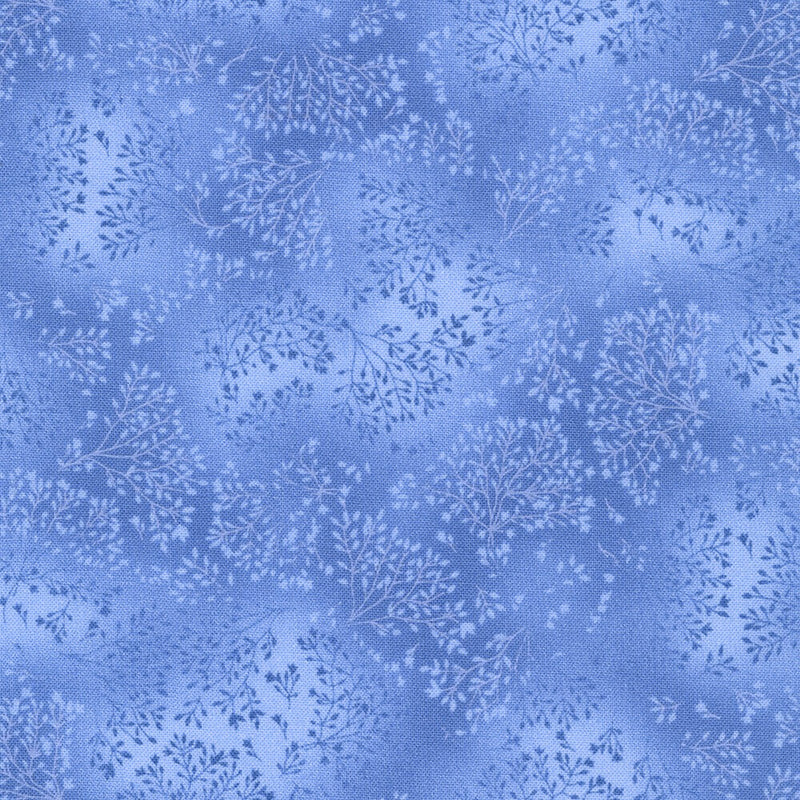 Fusions 7 EYJ-5573-82 Blue Jay by Studio RK Robert Kaufman Fabrics.