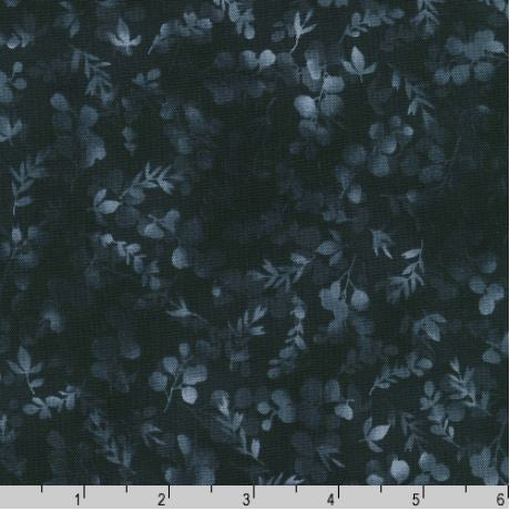 Fusions SRK-21320-2 Black by Studio RK for Robert Kaufman Fabrics