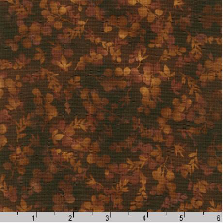 Fusions SRK-21320-436 Coffee by Studio RK for Robert Kaufman Fabrics