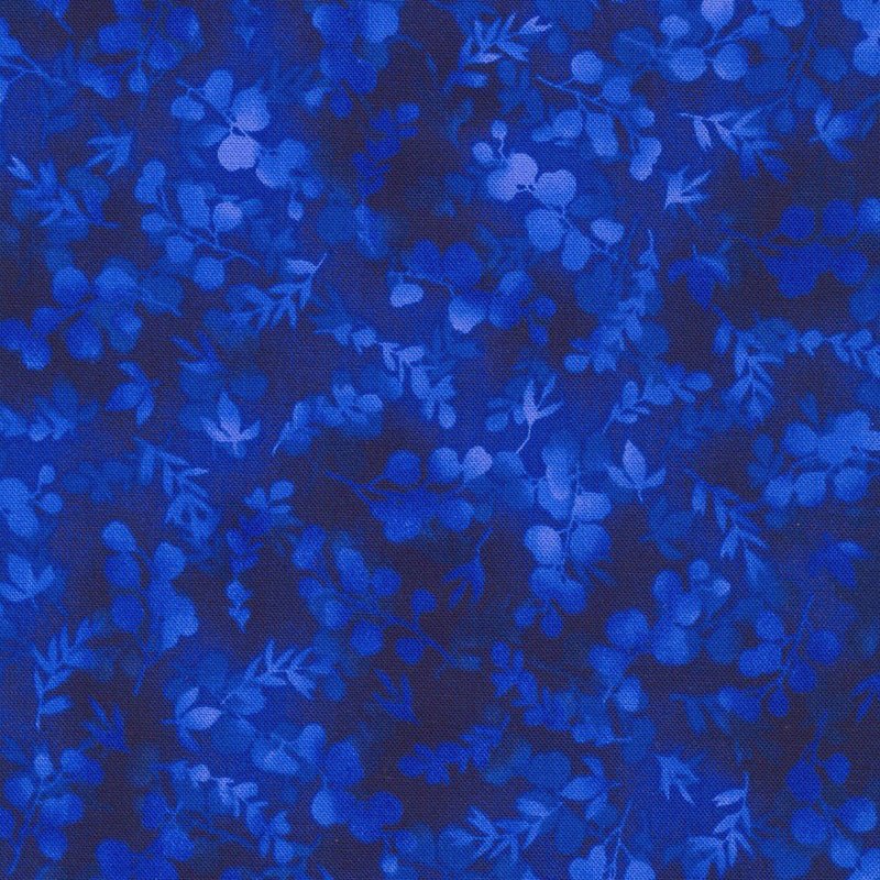 Fusions SRK-21320-74 Sapphire by Studio RK for Robert Kaufman Fabrics