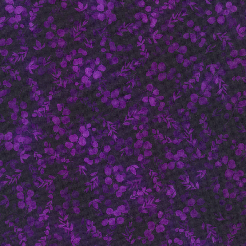 Fusions Wide 108" SRKDX-21320-25 Eggplant by Studio RK for Robert Kaufman